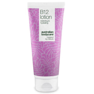 B12 Body Lotion - Naturligt inspireret fugt til alle hudtyper â B12 Body Lotion giver intens fugt og øger hudens elasticitet. Perfekt til daglig pleje og efterlader huden blød og strålende. - 1 stk.